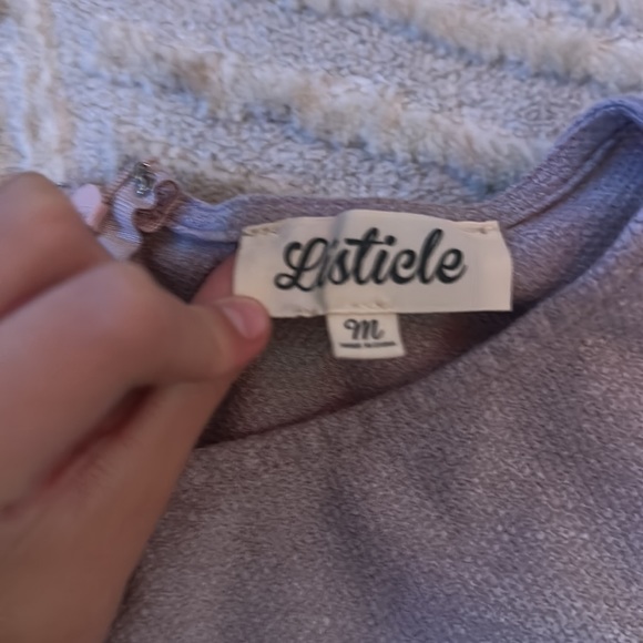 purple jumper - Picture 2 of 2